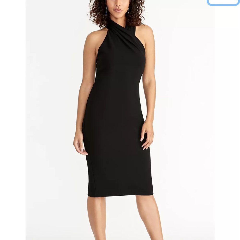RACHEL RACHEL ROY Halter Sheath Dress